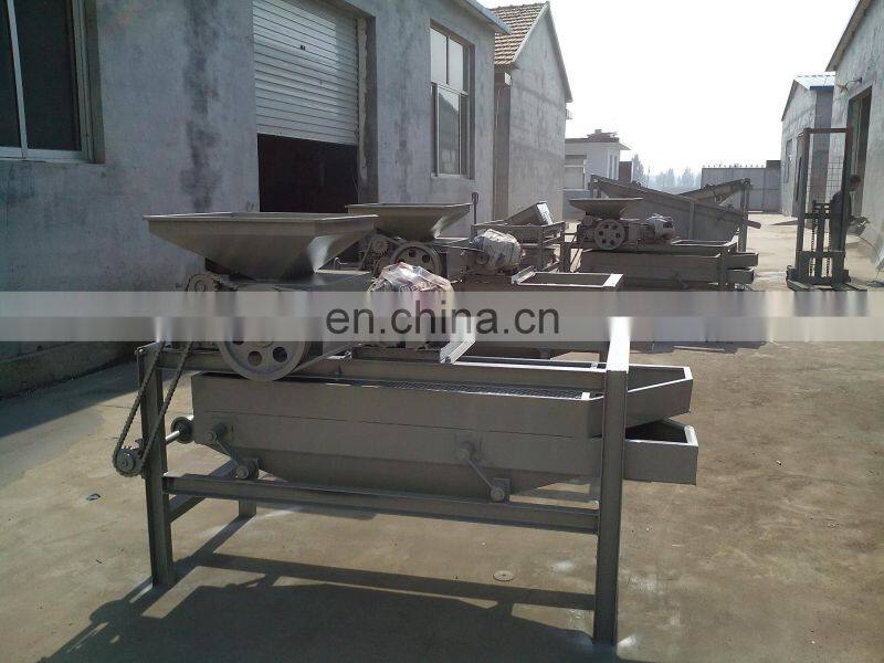 Almond shell remover machine/small almlond walnut sheller machine/almond nut sheller machine