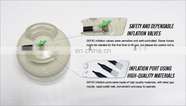 Wholesale 13.4L 30LB Steel Balloons Helium Gas Cylinder With Ribbon