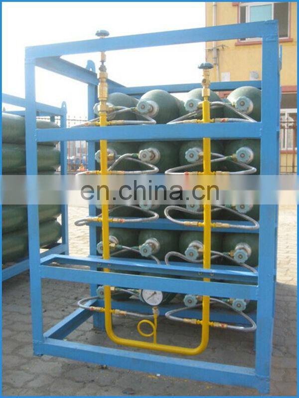 SEFIC Argon Gas Cylinder Bundle DNV Rack