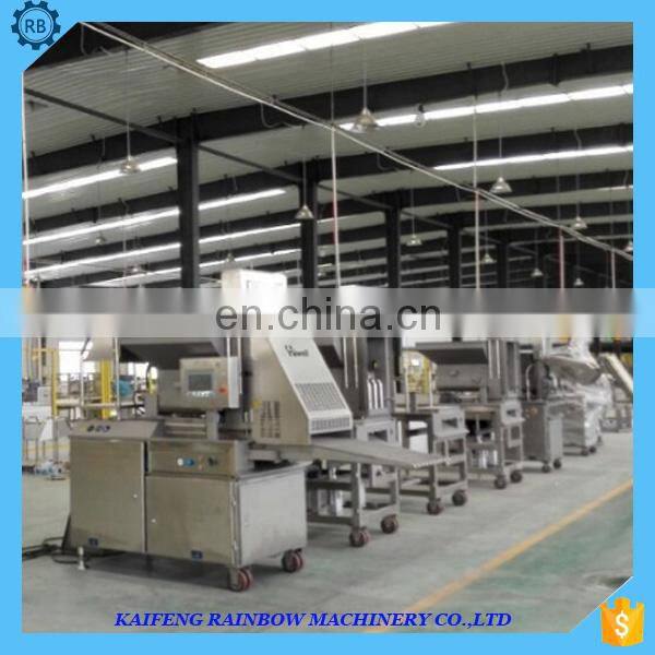 Automatic Hamburger Patty Beef Fish Pork Chicken Forming Machine