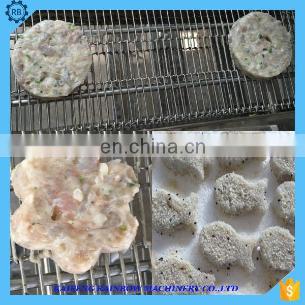 Automatic Hamburger Patty Beef Fish Pork Chicken Forming Machine