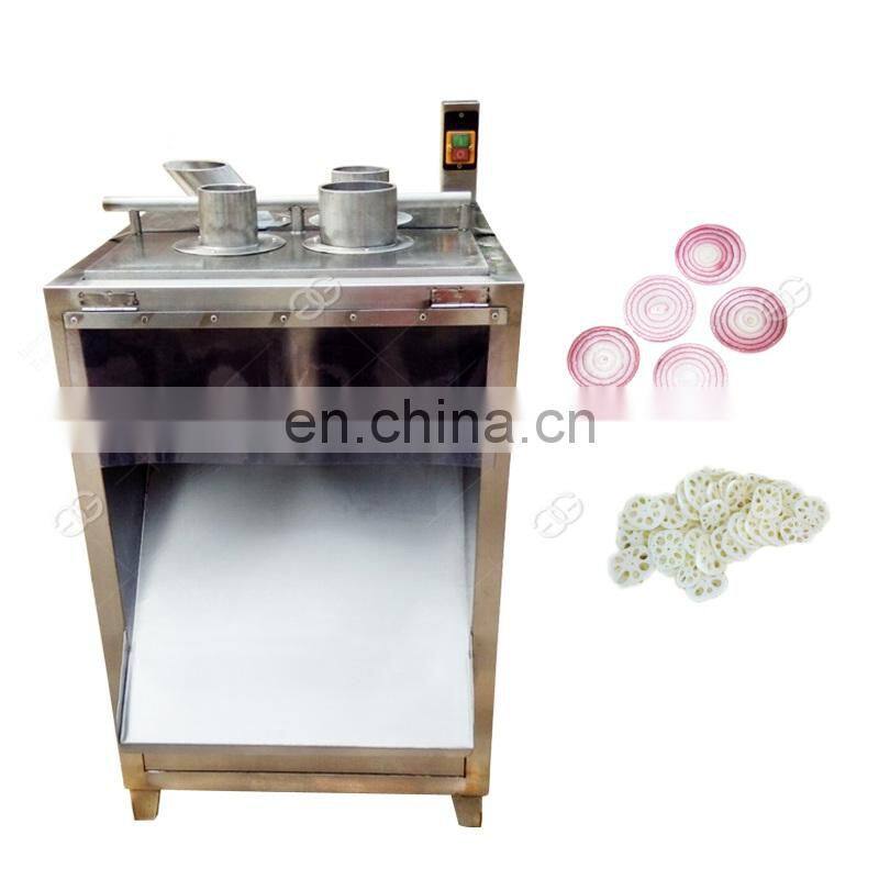 Industrial Mango Slicing Machinery Onion Potato Chips Cutter Plantain Chips Slicer Machine