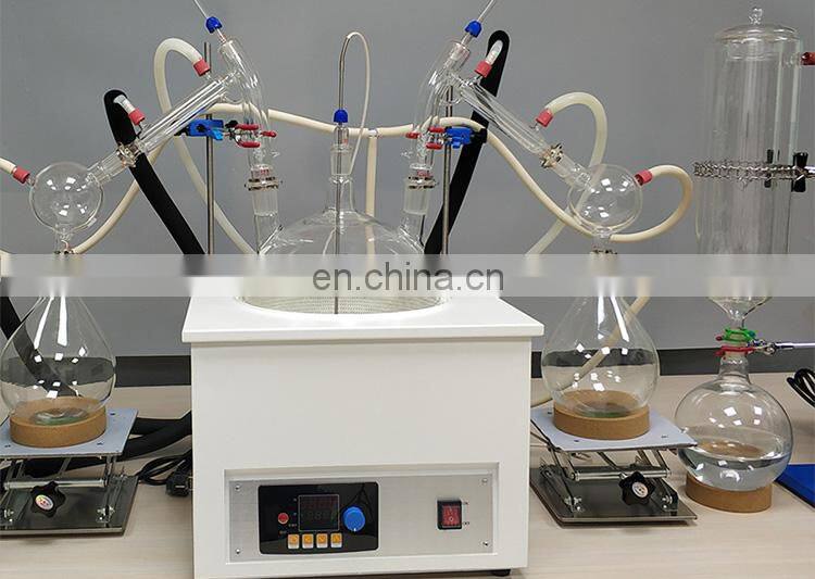 Vacuum Wiped Film Molecular Fractional Short Path Distillation Kits