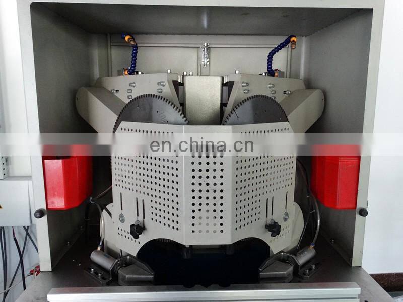 glass curtain wall price/V-shape 45 degrees Cutting Saw