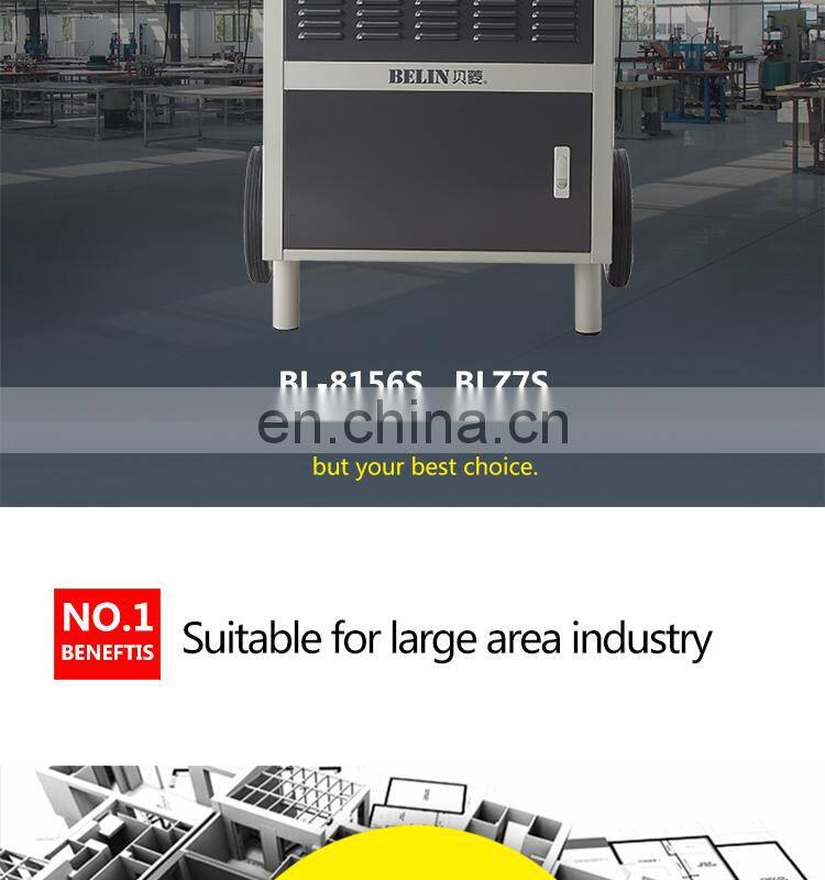 Air Drying Machine 168L Per Day dehumidifier For Industrial And Commercial Use
