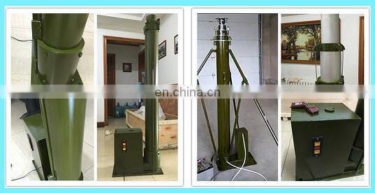 10m monitoring electrical pole telescopic mast pole