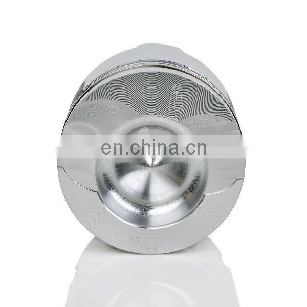 PC200-6 S6D95L Excavator Spare Parts Piston Part No. 6207-31-2180