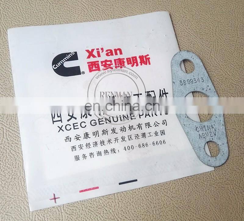 Cummins ISM QSM M11 L10 diesel engine turbocharger gasket 3899343