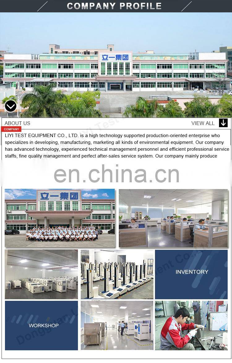 Toption high quality cold heat impact shock tester supplied by simulating climate