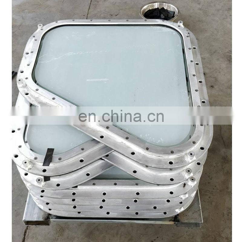 Marine Customized Aluminum Fixed Glass Windows