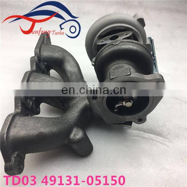 TD03 49131-05161 49131-05151 49131-05150 N3P28FT engine Turbocharger for Volvo XC90 S80 T6 Engine B6294T