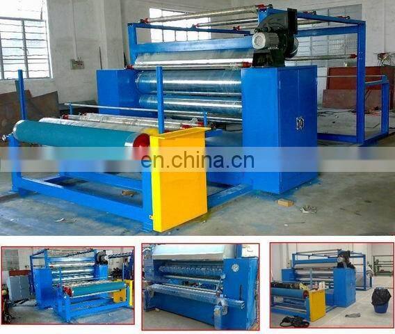 ECMT-144B foam laminating machine flame type/laminating machine for foam with fabric