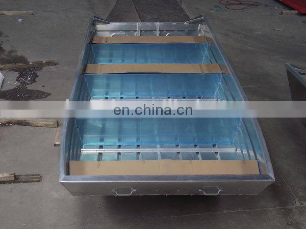 3 mm Thickness All Welded 13 FT Aluminum Speed Boat