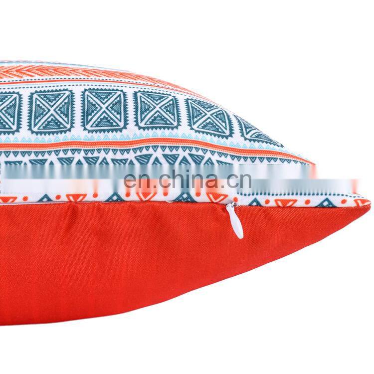 Amazon Top Seller 2019 New Fashion Decorative Good Quality Cushion Cover National Style Pillowcase