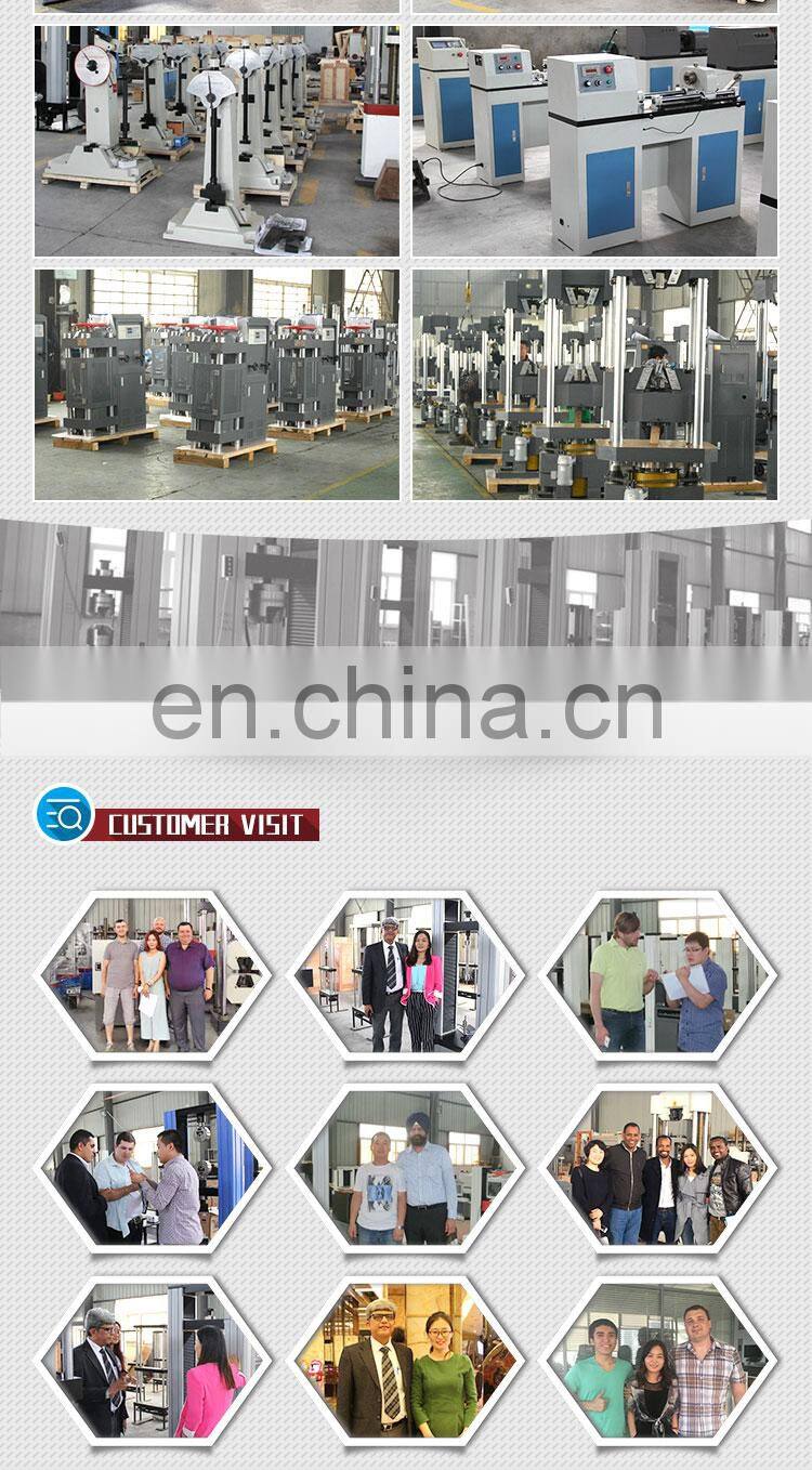 New design micro servo concrete machine microcomputer compression testing equipment with CE certificate