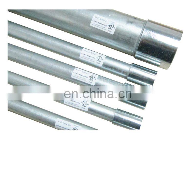 supplies Electrical Galvanized 1/2 Imc conduit pipe