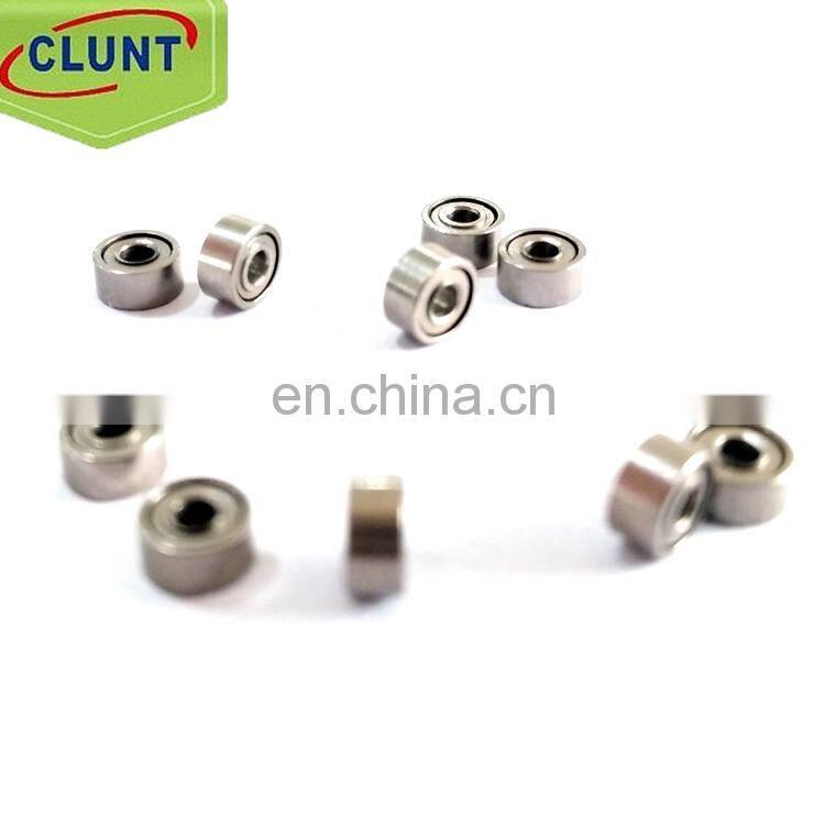Mini Deep Groove Ball Bearing MR106ZZ MR 106 ZZ made in China 6*10*3mm