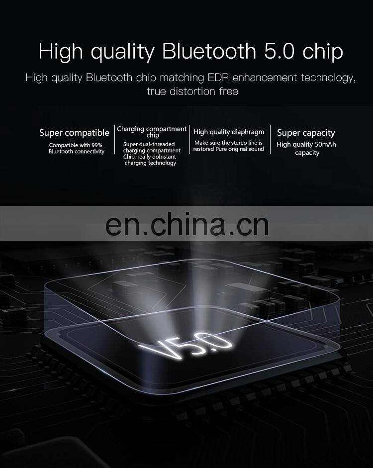 New arrivals 2019 amazon cookie hear phone stereo wired headset designer ear pod case bluetooth earphones