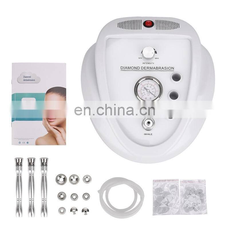 Portable Diamond Microdermabrasion Peel Machine / Vacuum Microdermabrasion Machine