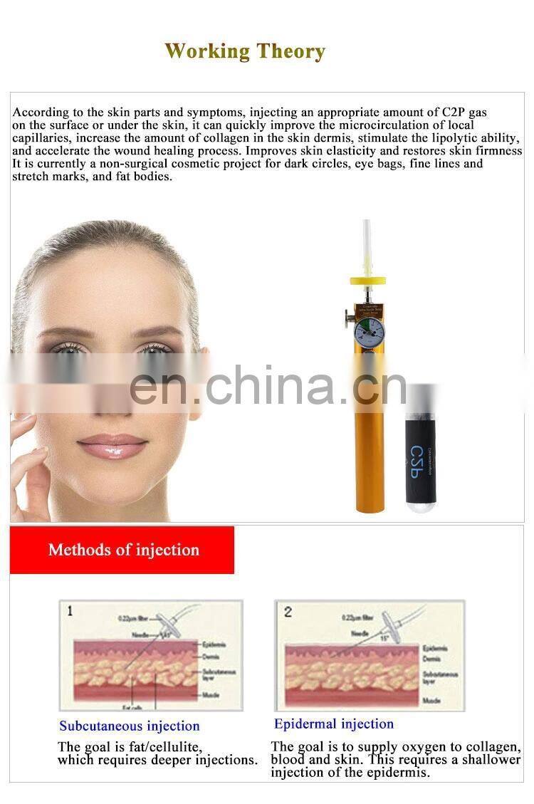 Eye wrinkles Removal Health Care Cdt Carboxytherapy Pen /CDT Beauty Equipment carboxy therapy machine /co2 carboxy therapy