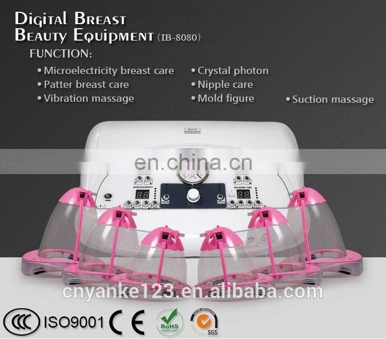 2019 New Model Effective Breast Enhancement Electric Breast Massager Buttocks Enlargement Vacuum Machine