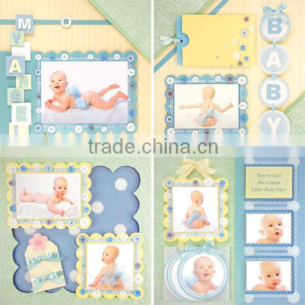 DIY Craft Set Special Moments Baby girl Scrapbook Kit