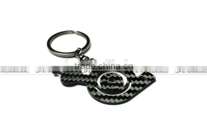 Quality-assured Carbon Fiber Superior Turbo Snail Key Ring