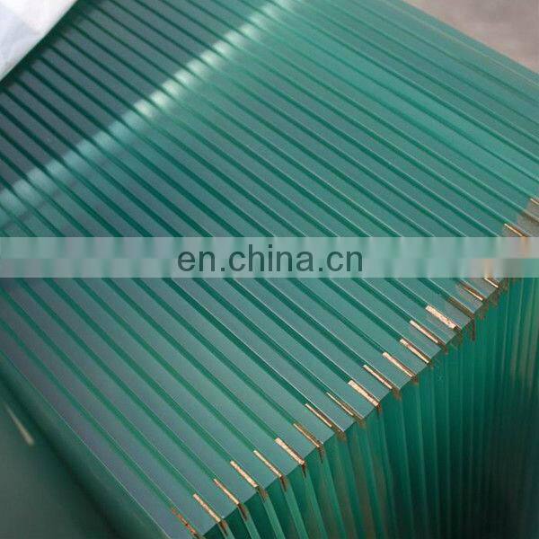 bullet proof tempered glass for bank doors and wall