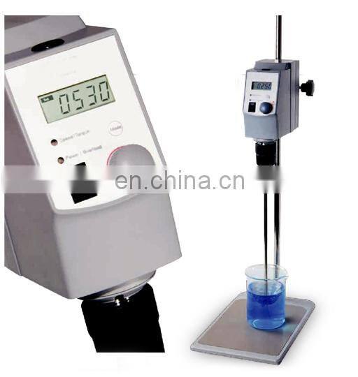 High Viscosity LCD Digital Industrial Chemical Laboratory Overhead Stirrer