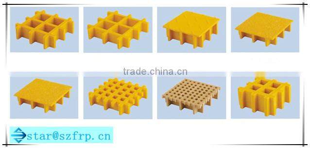 FRP fiberglass grating frp stairs aisle