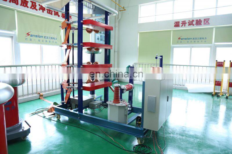China 300kV 15KJ High voltage testing Lab equipment Impulse Voltage Generator for lightning test