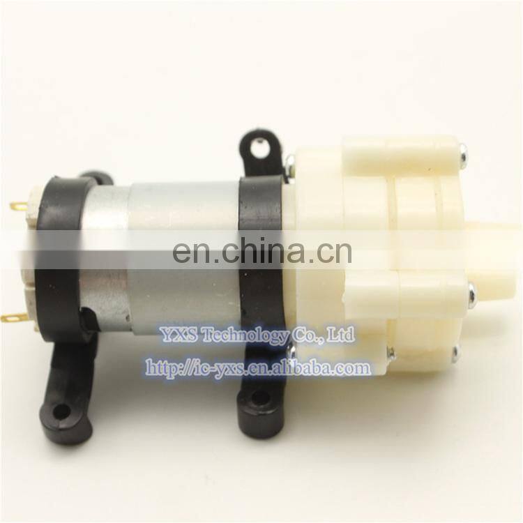 Low pressure R385 12 / 24v dc water pump for Fish tank/fan cooling/tea machine