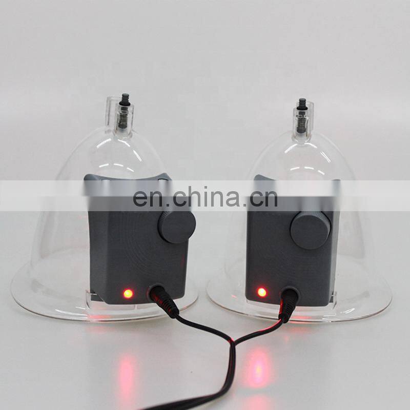 Wholesale Vacuum Therapy Buttocks Enlargement Breast Sucking Cup Breast Massage Machine