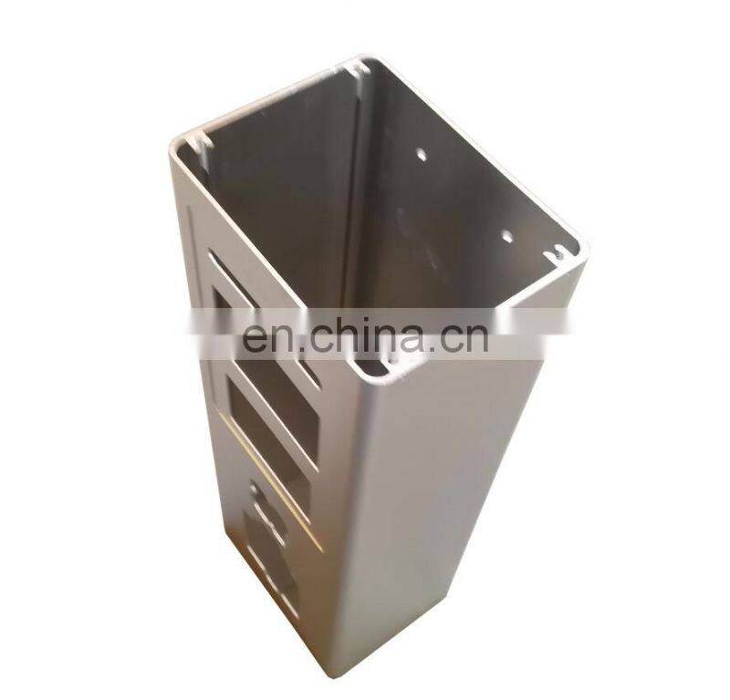 Finished Machined Industrial Aluminium Profile For Electric Vehicle Charging
