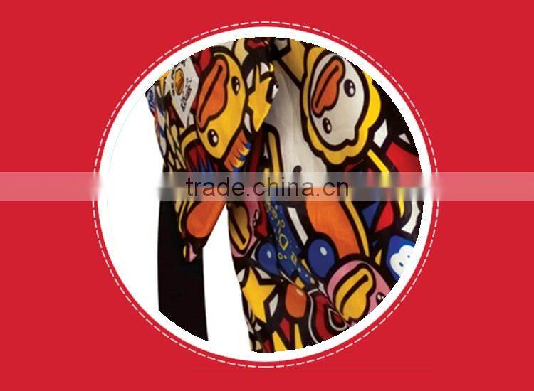 B.Duck wholesale foldable polyester nylon material backpack bags