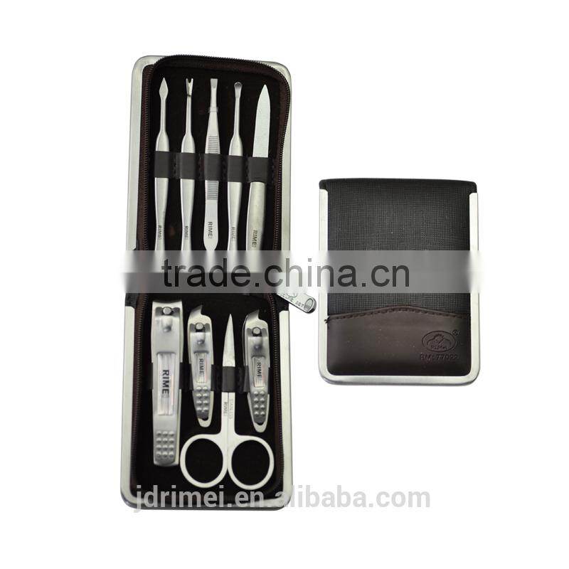 nail salon manicure pedicure set with stainless steel pedicure nail file