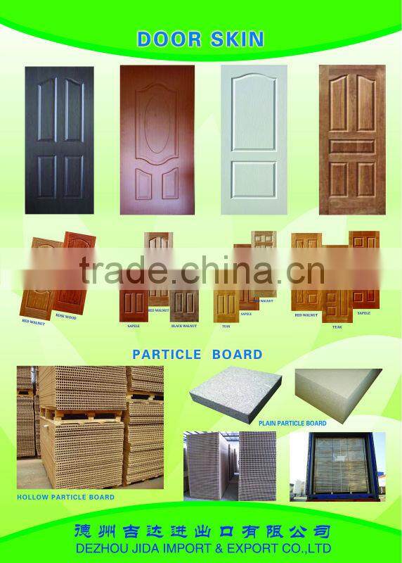 Melalamine door skin in other doors