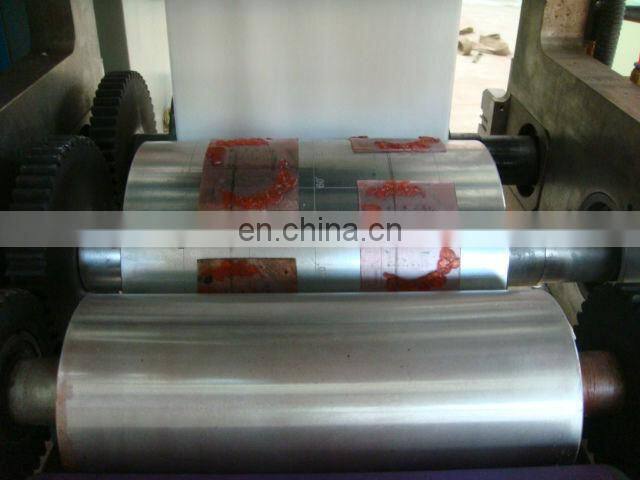 Automatic colored paper glass cover making machine