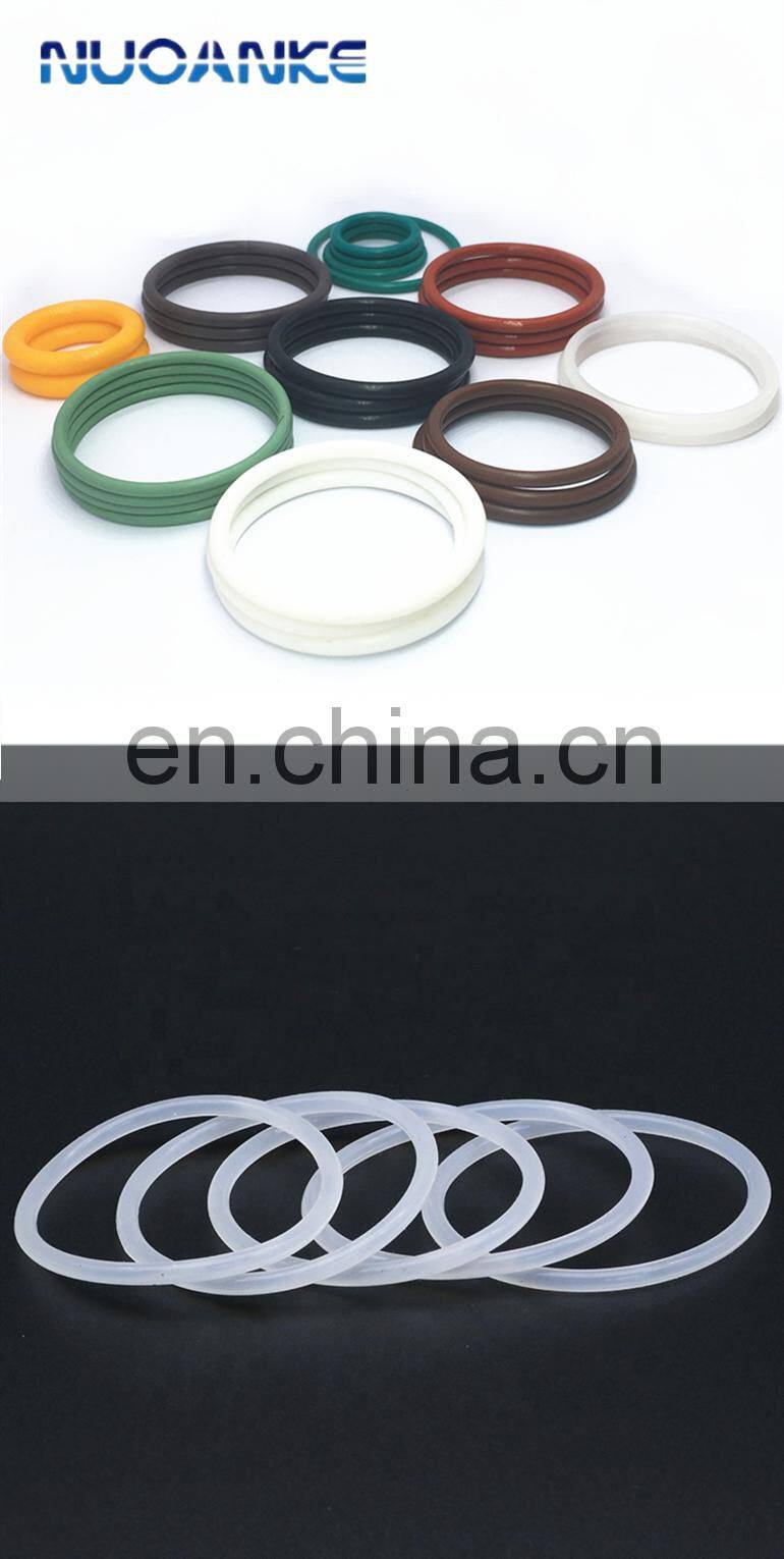 High Temperature And Pressure Resistance NBR FKM Rubber ORing