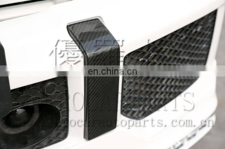 G classs w463 G63 front bumper cover fit for G63 G65 G500 G55 carbon finber bumper cover