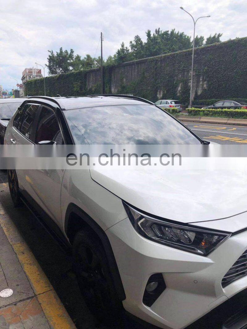 high quality aluminium alloy luggage roof rack for RAV 4 2019