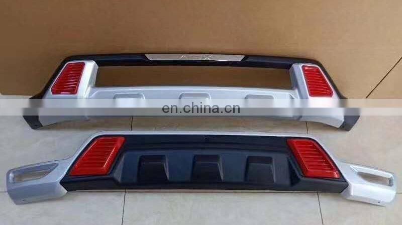 ABS  FRONT AND REAR  BUMPER GUARD  FOR  PROTECTION  FOR  Mitsubishi ASX  2020