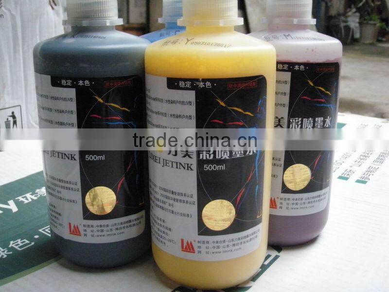 Dye ink for novajet 1000i printhead