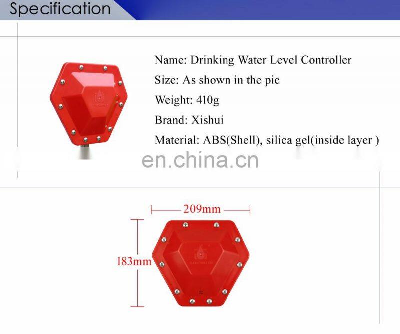 High quality livestock pig farm equipment pig water bowl level controller