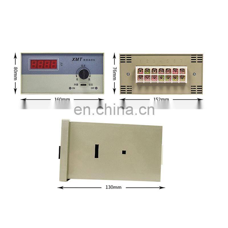 XMT-101 thermocouple RTD Industrial digital Temperature Controller, High precision knob temperature controller