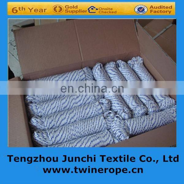 Good Quality High tensile Twisted 3-Strand PE Rope