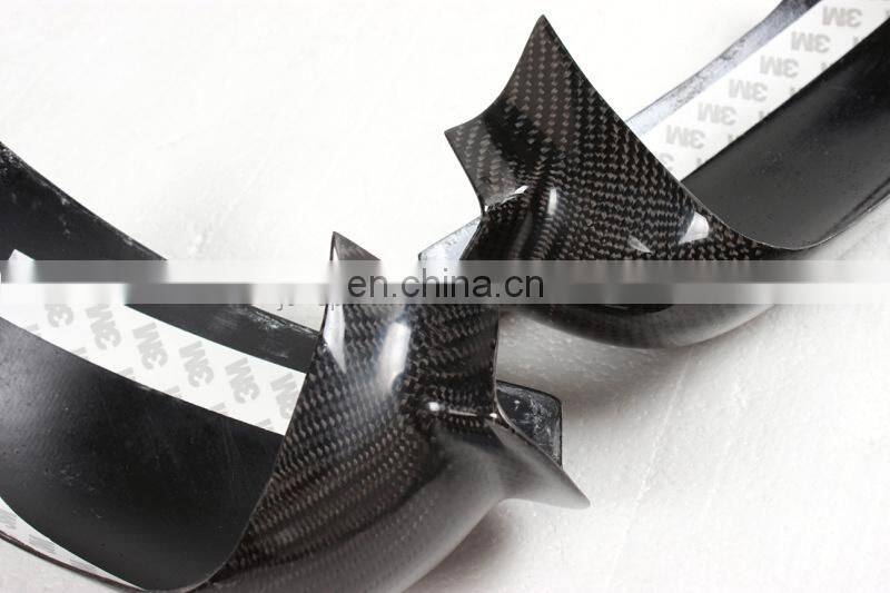 JC Sportline Auto Euro Standard Real Carbon Mirror Cover For Golf 4 MK4