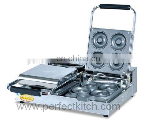 Commercial Stainless Steel Electric Donut Machine