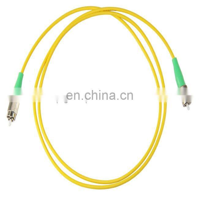 3.0MM singel mode Fiber patchcords FC-pc/lc-pc