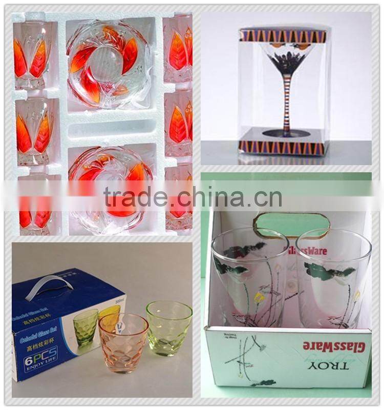 Hand made wholesale borocilicate glass carafe